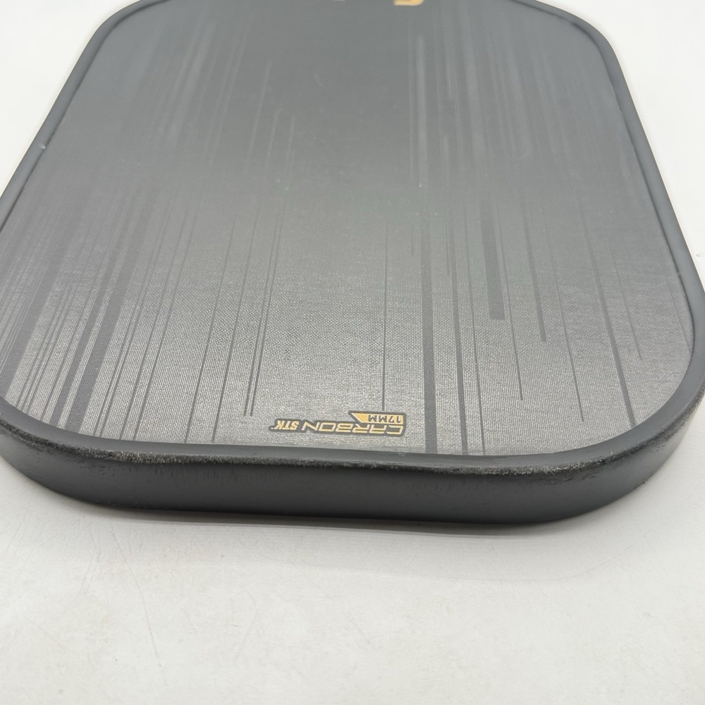 Franklin Signature Carbon STK 17mm Pickleball Paddle Carbon Fiber Control Used - Picture 13 of 13